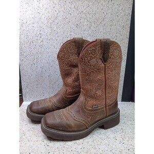 Starlina 11" Western Boot Womens Size 7 B